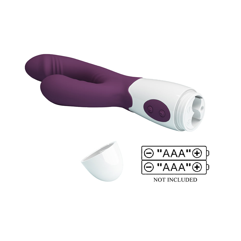 Andre Vibrador y Estimulador de Clítoris - Morado