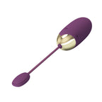 Abner Huevo Vibrador con APP - Morado