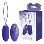 Jenny Huevo Vibrador con Control Remoto - Morado