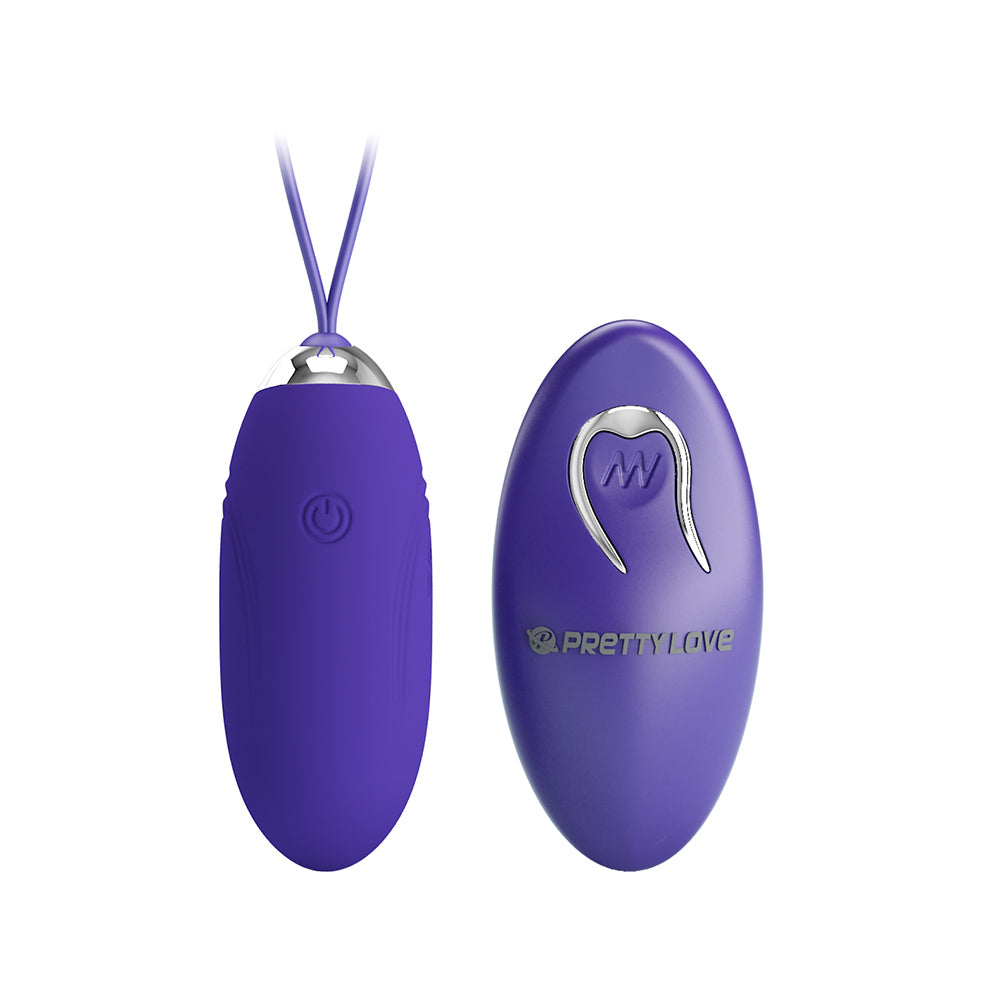 Jenny Huevo Vibrador con Control Remoto - Morado