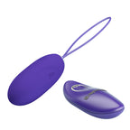 Jenny Huevo Vibrador con Control Remoto - Morado