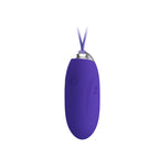 Jenny Huevo Vibrador con Control Remoto - Morado