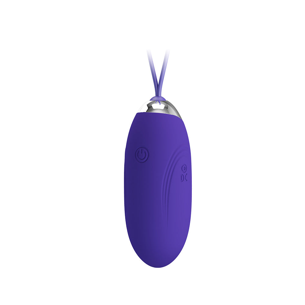 Jenny Huevo Vibrador con Control Remoto - Morado