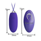 Jenny Huevo Vibrador con Control Remoto - Morado