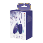 Jenny Huevo Vibrador con Control Remoto - Morado
