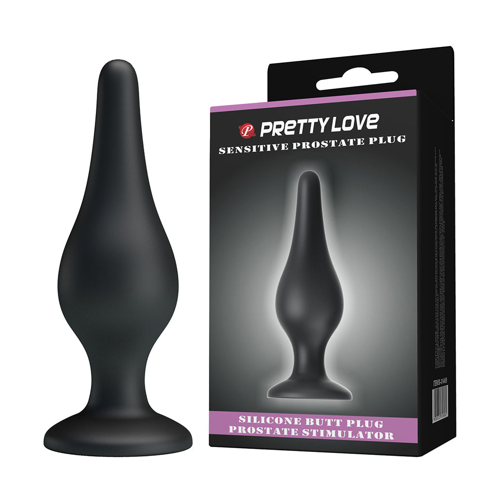 Sensitive Plug Anal Silicona