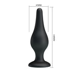 Sensitive Plug Anal Silicona