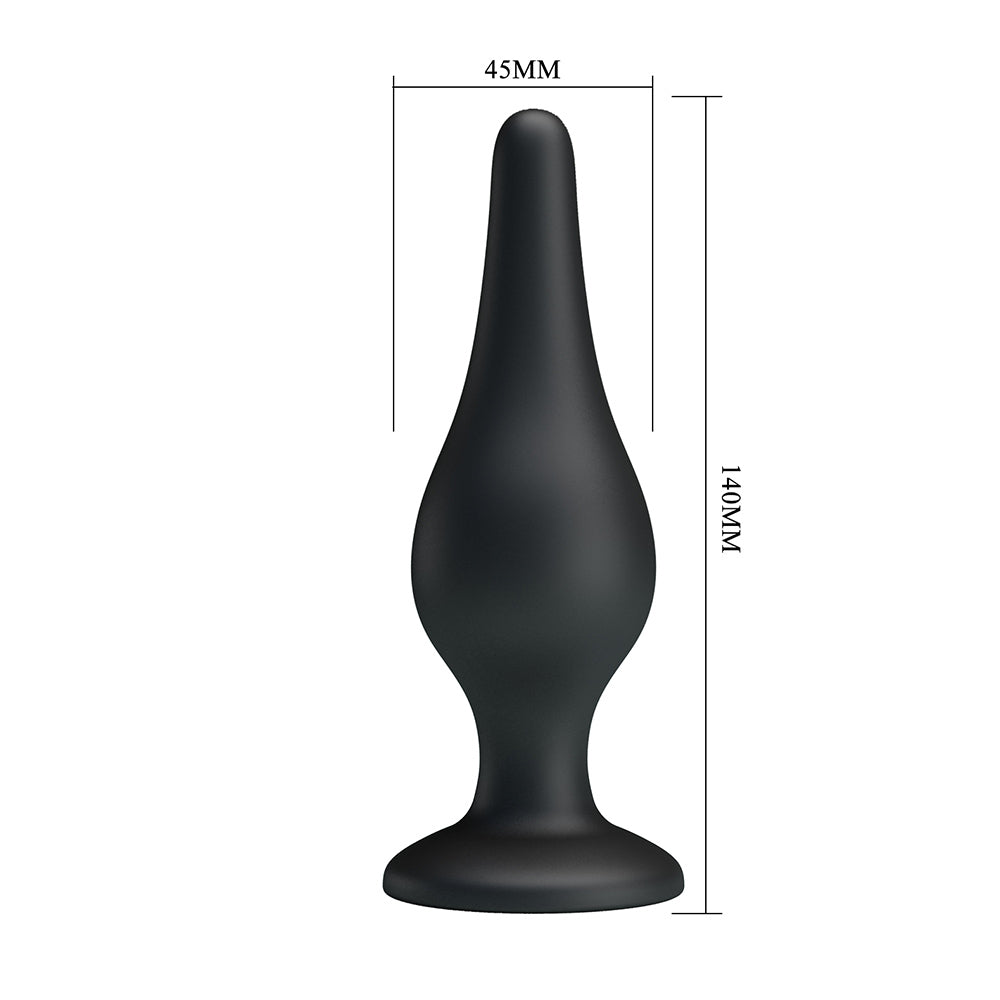 Sensitive Plug Anal Silicona