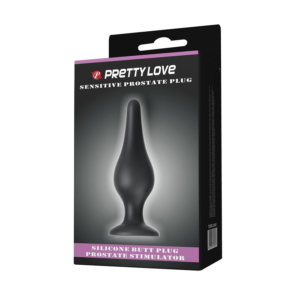 Sensitive Plug Anal Silicona