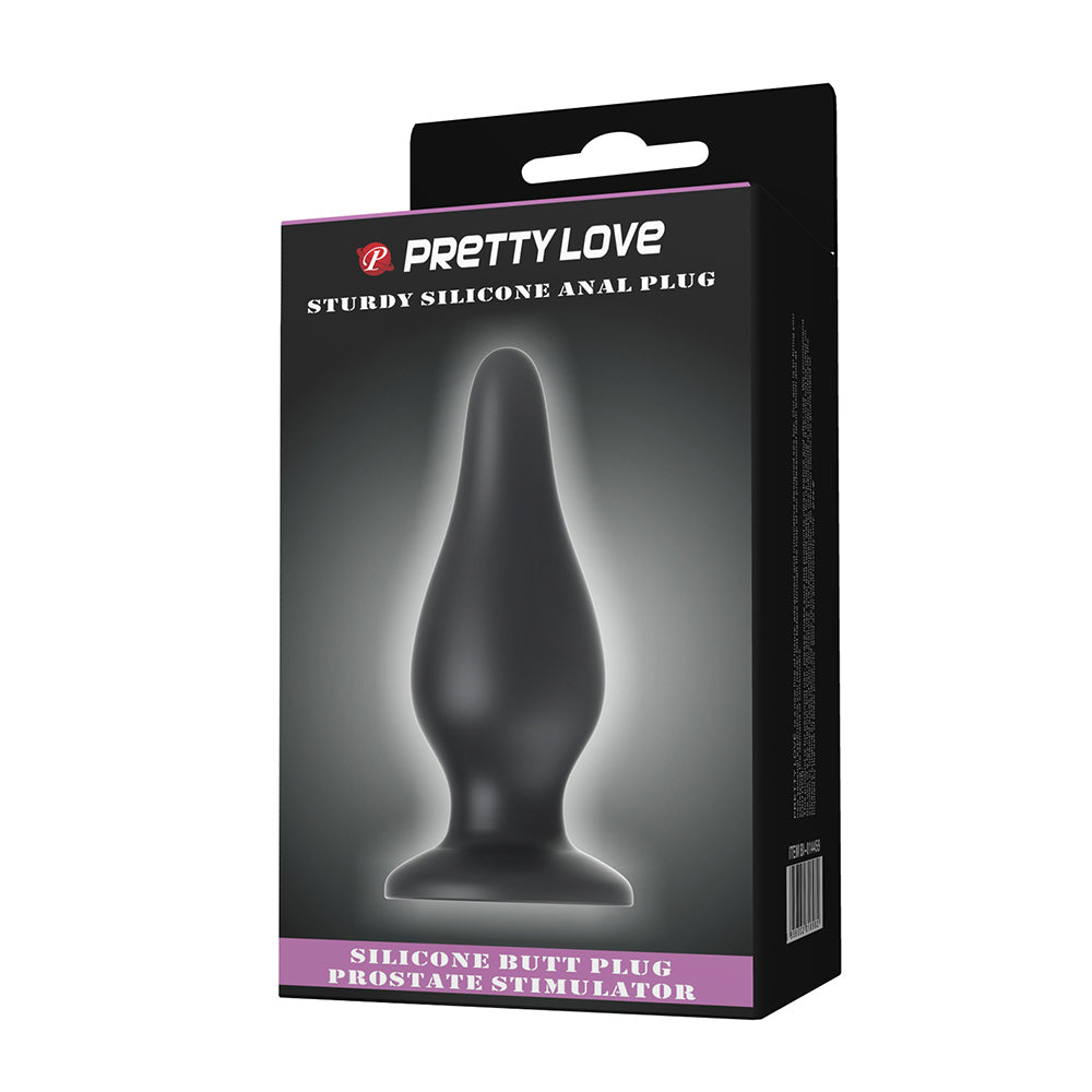Sturdy Plug Anal Silicona
