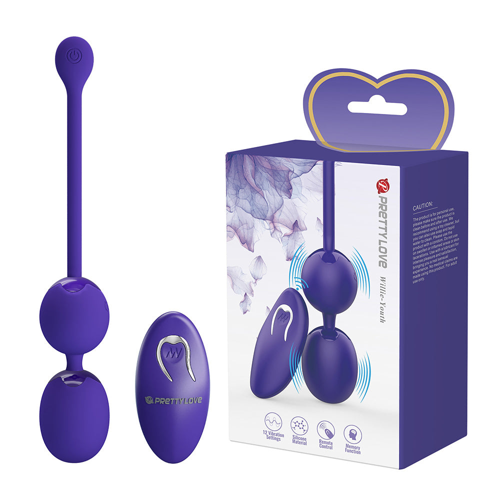 Willie Bolitas Kegel con Control Remoto