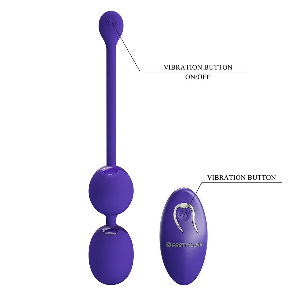 Willie Bolitas Kegel con Control Remoto