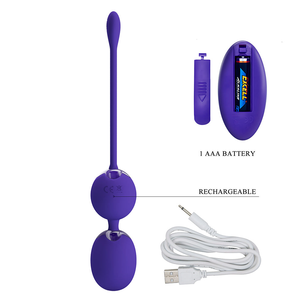 Willie Bolitas Kegel con Control Remoto