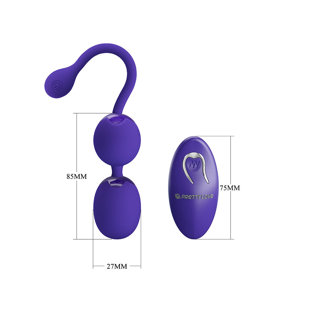 Willie Bolitas Kegel con Control Remoto