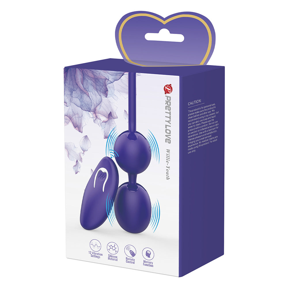 Willie Bolitas Kegel con Control Remoto