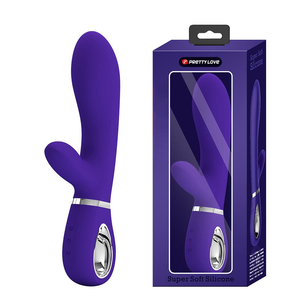 Thomas Vibrador Dual Recargable Silicona Super Soft