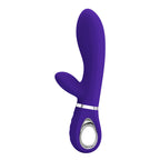 Thomas Vibrador Dual Recargable Silicona Super Soft