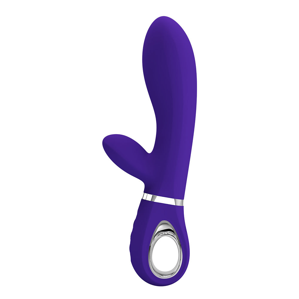 Thomas Vibrador Dual Recargable Silicona Super Soft