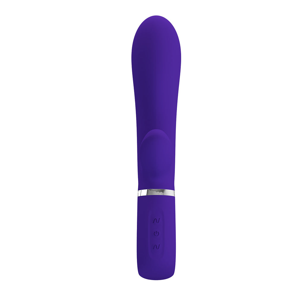 Thomas Vibrador Dual Recargable Silicona Super Soft