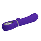 Thomas Vibrador Dual Recargable Silicona Super Soft