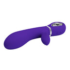 Thomas Vibrador Dual Recargable Silicona Super Soft