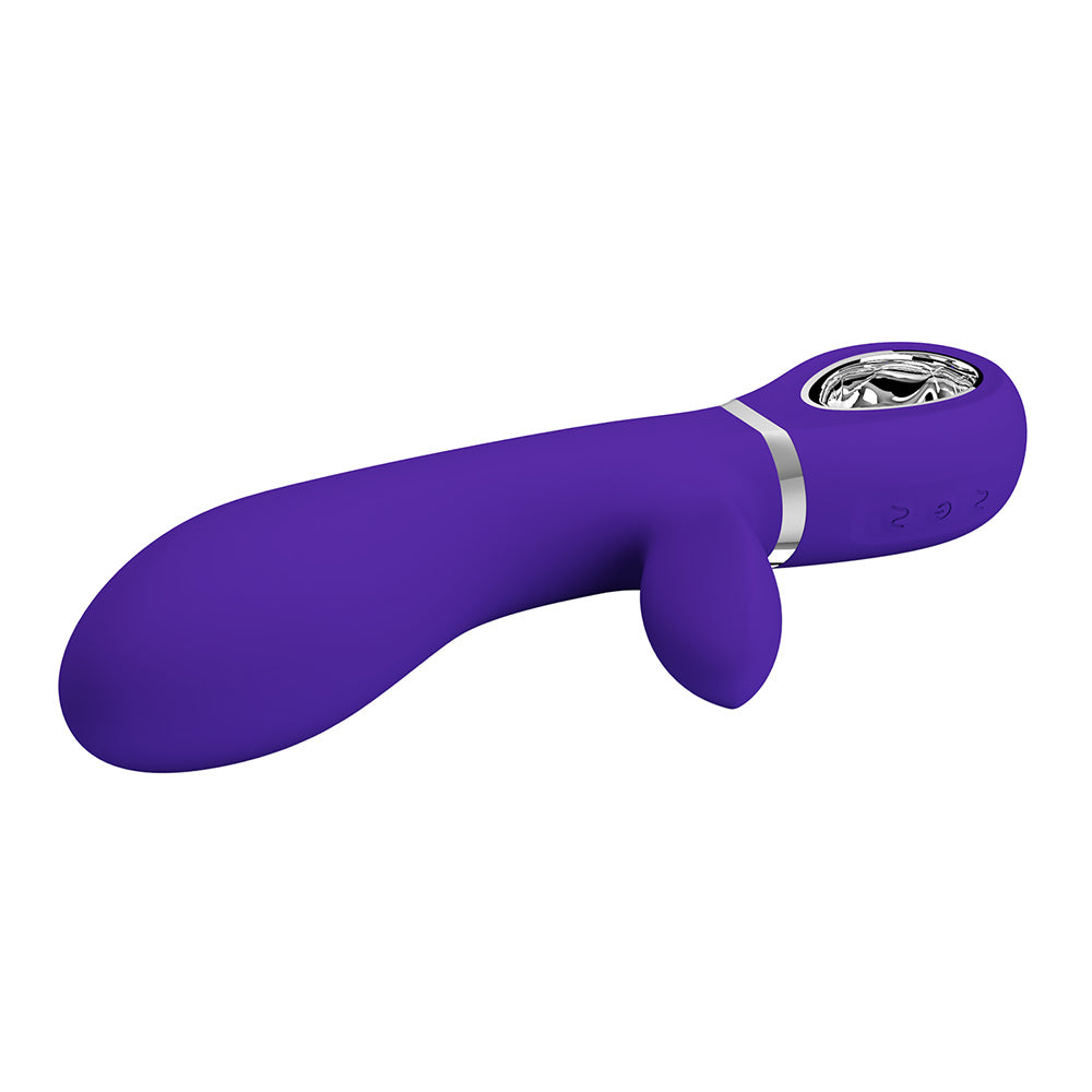Thomas Vibrador Dual Recargable Silicona Super Soft