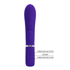 Thomas Vibrador Dual Recargable Silicona Super Soft
