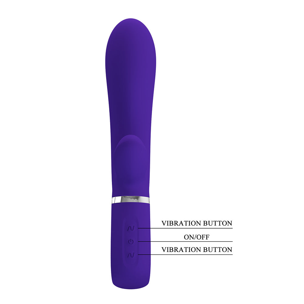 Thomas Vibrador Dual Recargable Silicona Super Soft