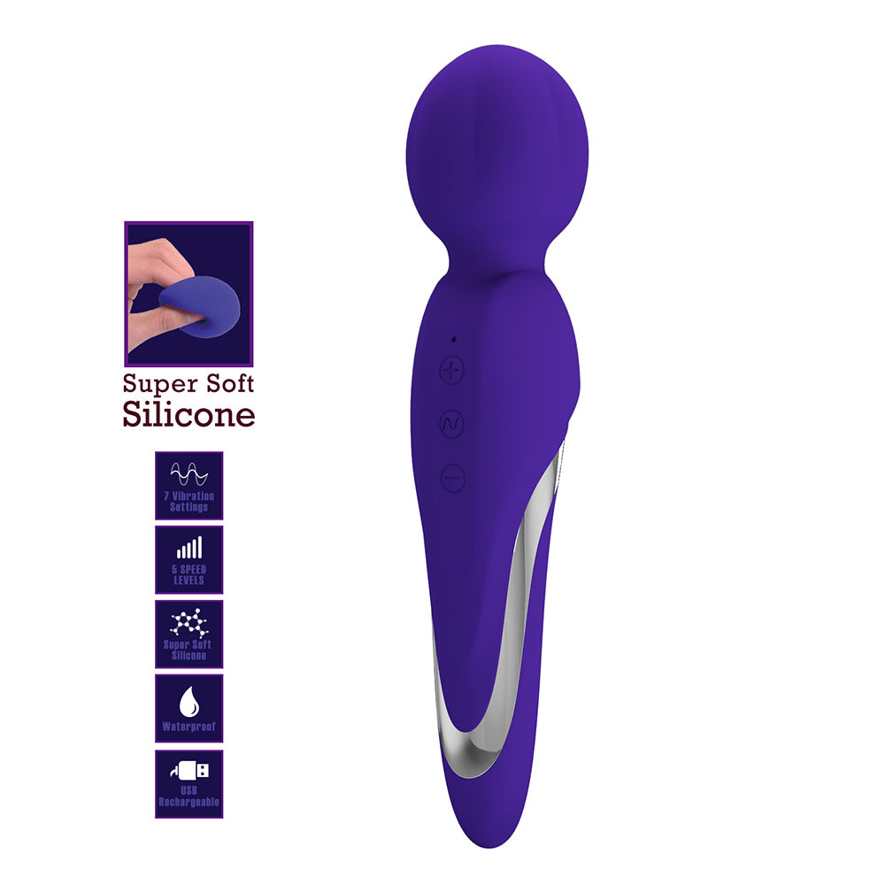 Walter Vibrador Masajeador Super Soft Imagen principal del producto