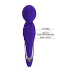 Walter Vibrador Masajeador Super Soft