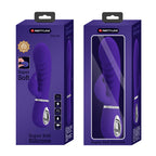 Prescott Vibrador Dual Recargable Silicona Super Soft - Morado