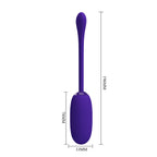 Julius Huevo Vibrador Super Soft