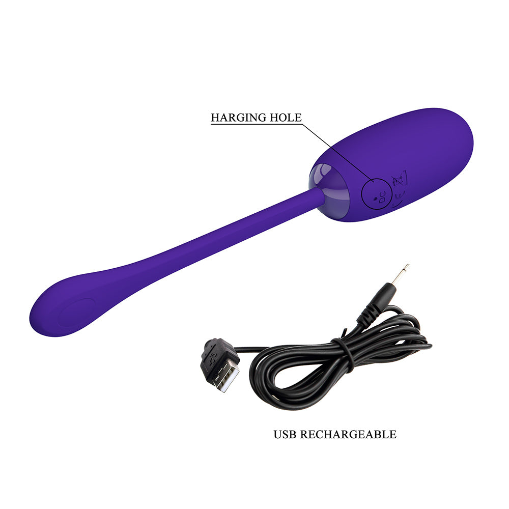 Julius Huevo Vibrador Super Soft