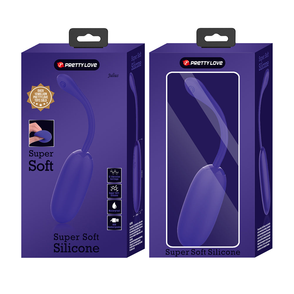 Julius Huevo Vibrador Super Soft