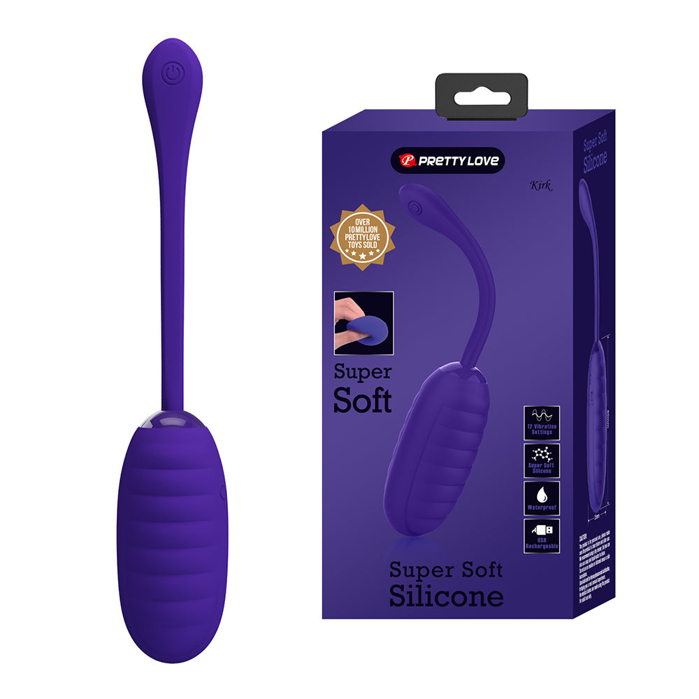 Kirk Huevo Vibrador Super Soft