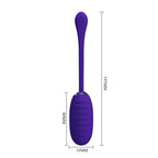 Kirk Huevo Vibrador Super Soft