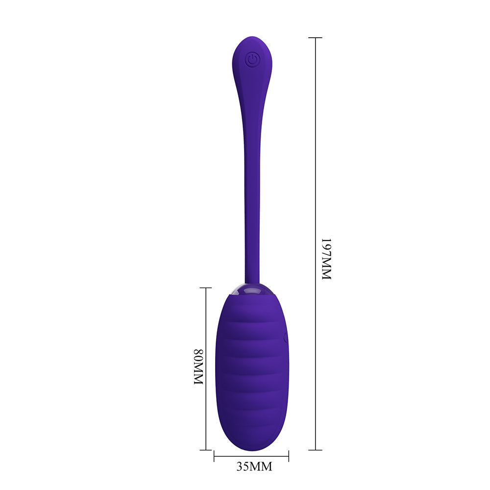 Kirk Huevo Vibrador Super Soft