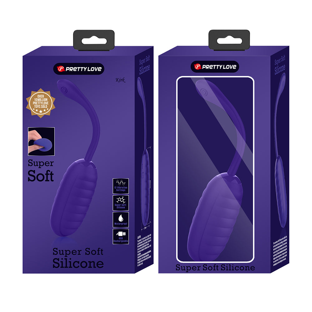 Kirk Huevo Vibrador Super Soft