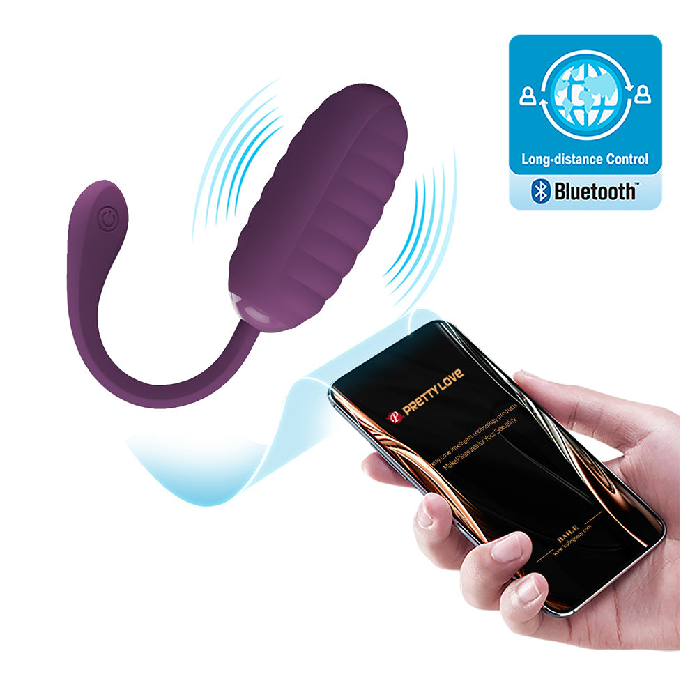 Casper Huevo Vibrador Super Soft con APP