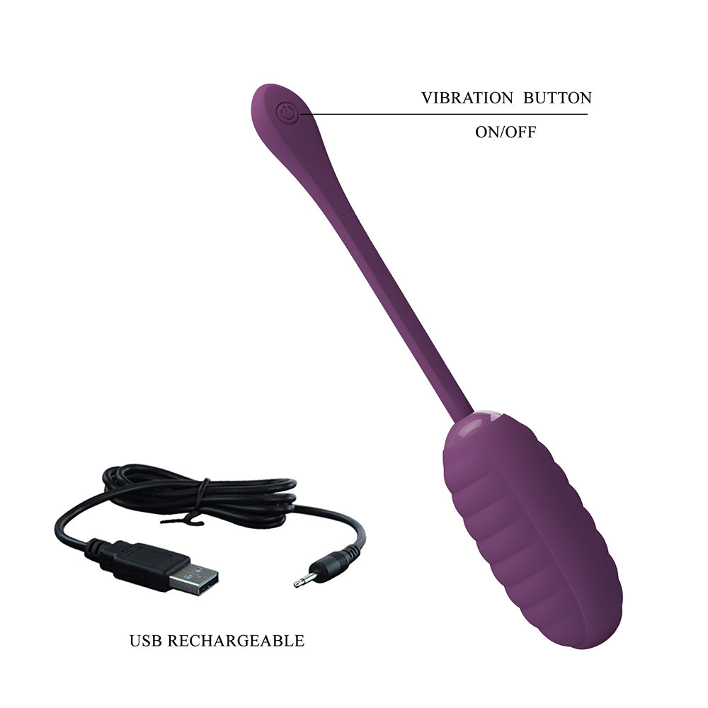Casper Huevo Vibrador Super Soft con APP