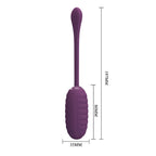 Casper Huevo Vibrador Super Soft con APP