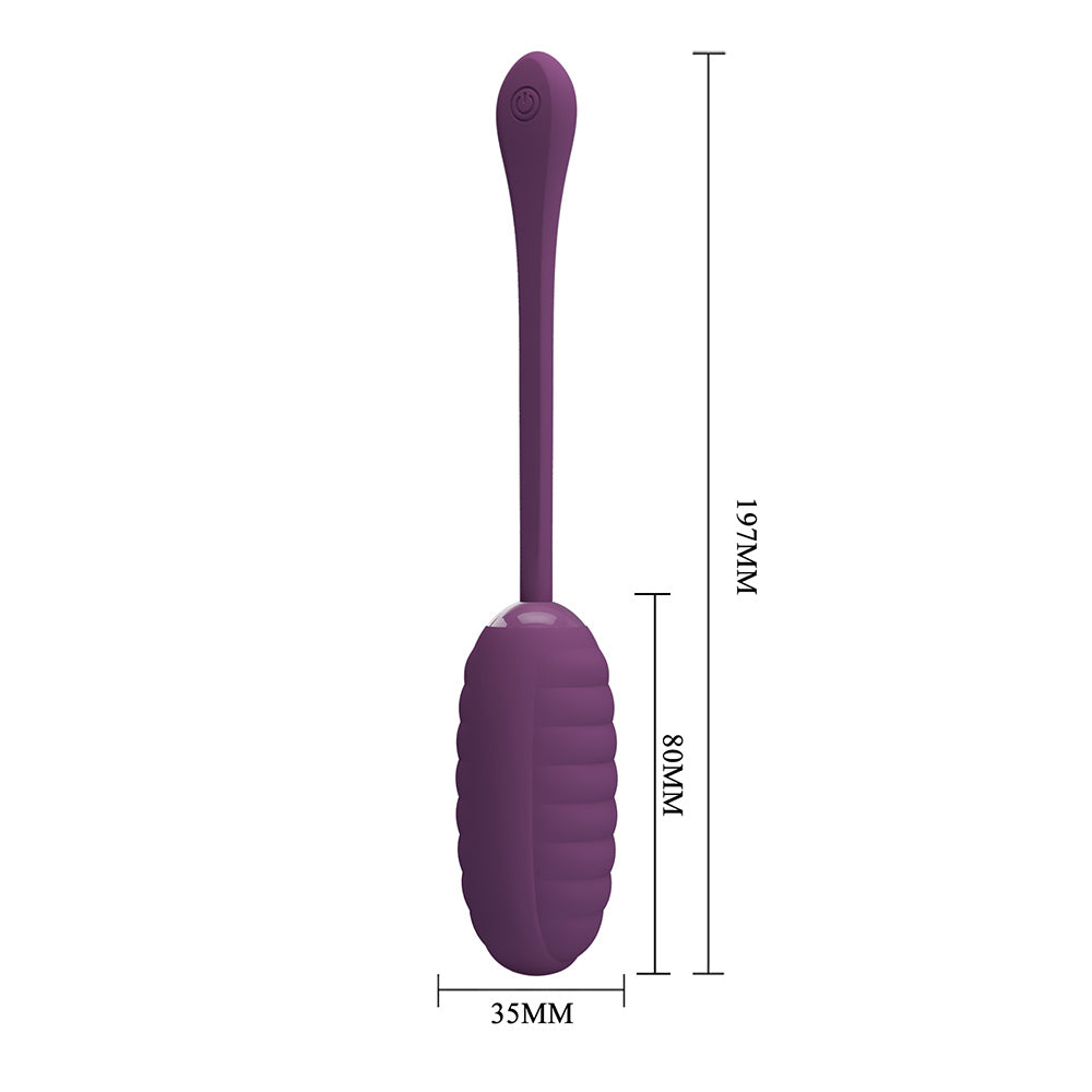Casper Huevo Vibrador Super Soft con APP