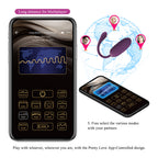 Casper Huevo Vibrador Super Soft con APP