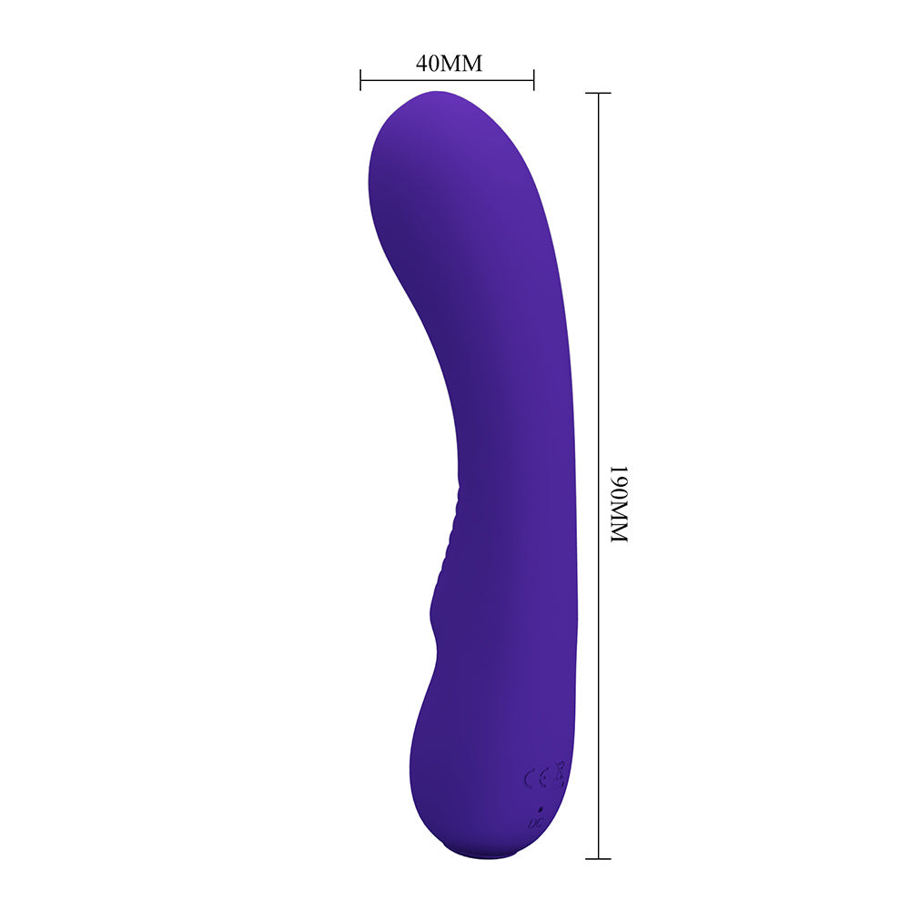Matt Vibrador Recargable Super Soft