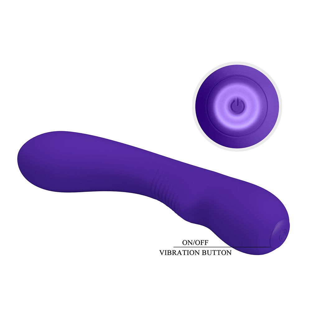 Matt Vibrador Recargable Super Soft