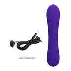 Matt Vibrador Recargable Super Soft
