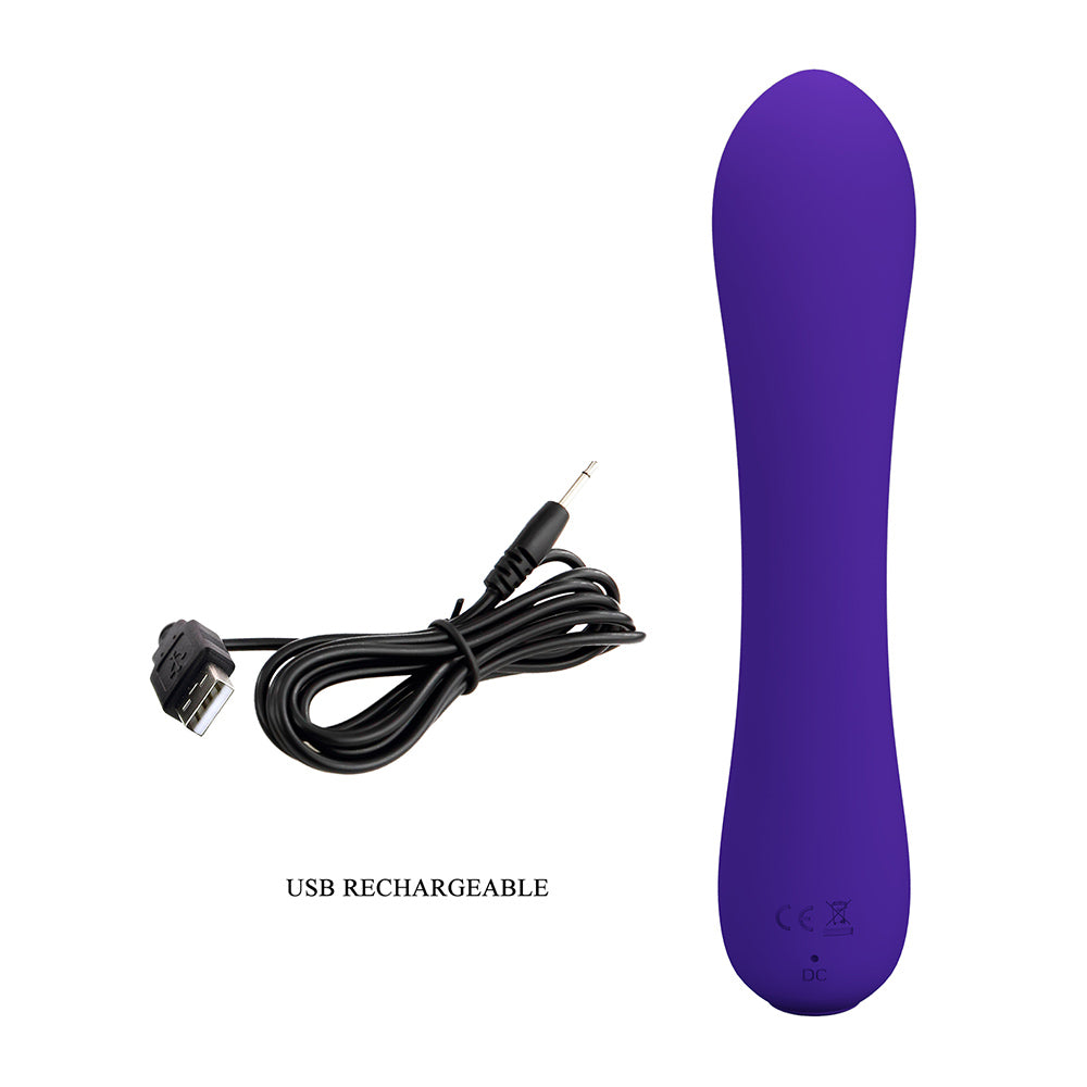 Matt Vibrador Recargable Super Soft
