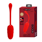 Marina Huevo Vibrador Super Soft - Rojo