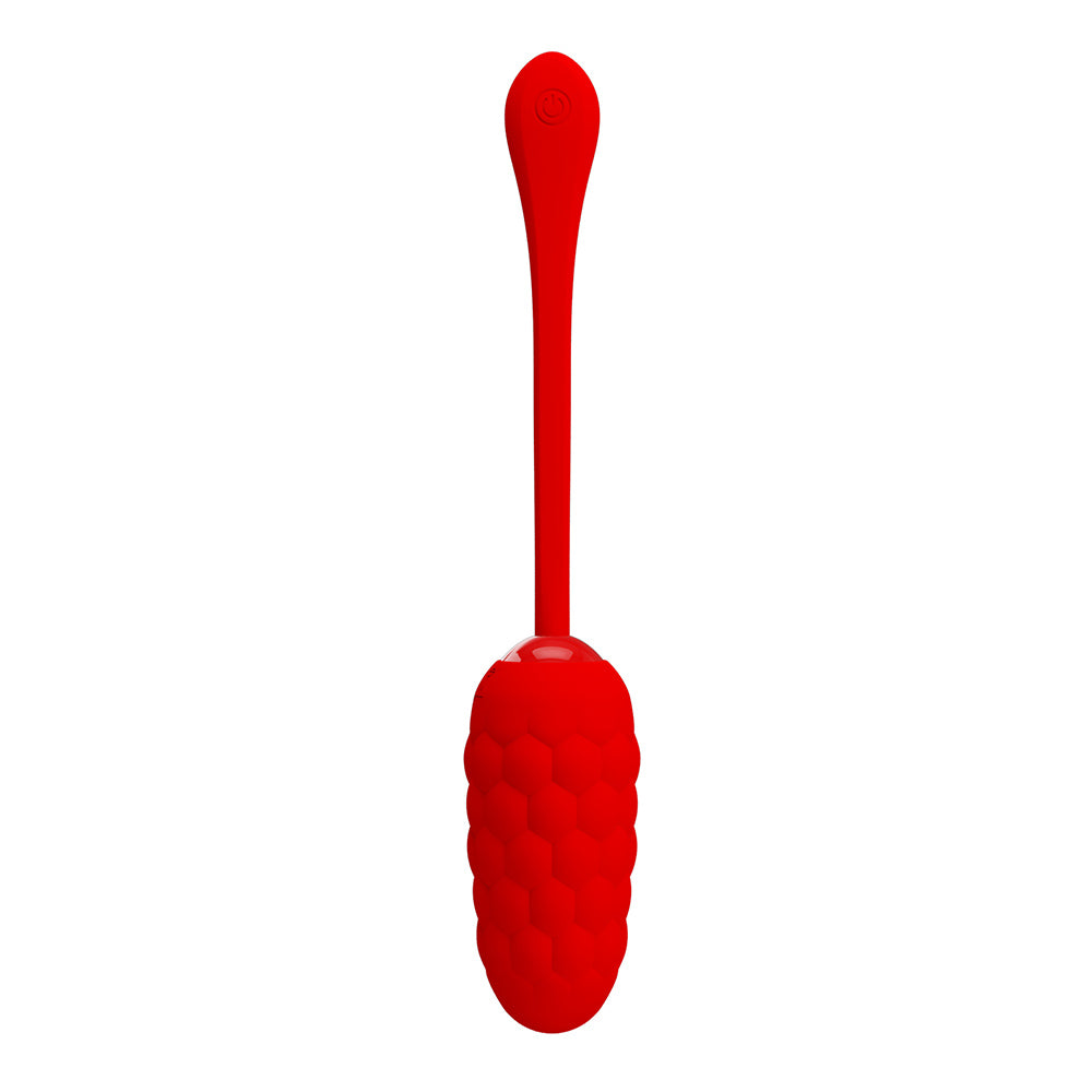 Marina Huevo Vibrador Super Soft - Rojo Imagen principal del producto