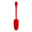 Marina Huevo Vibrador Super Soft - Rojo